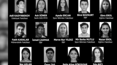 Akdeniz Üniversitesinden 14 öğrenci depremde hayatını kaybetti