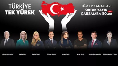 Türkiye Tek Yürek olacak! Haydi Türkiye ekran başına