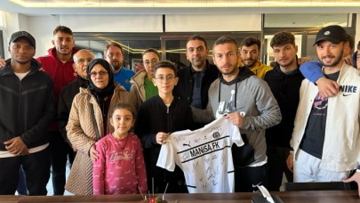 Yürekleri ısıtan bir görüntü