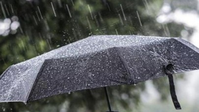 Meteorolojiden yağış uyarısı