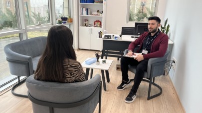 DEPREMDEN ETKİLENEN VATANDAŞLARA PSİKOLOJİK DESTEK