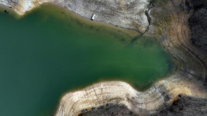 İstanbulun barajları alarm veriyor! Geçen yıl yüzde 80 olan su seviyesi, yüzde 35,08 olarak ölçüldü