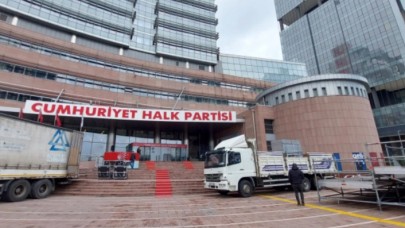 CHP Genel Merkezinde Kılıçdaroğlu hareketliliği