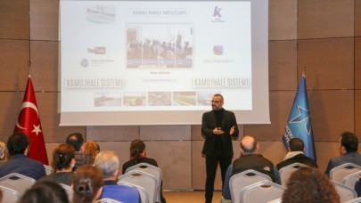 Belediye personeli eğitim aldı