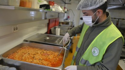 BELEDİYELER SEFERBER OLDU