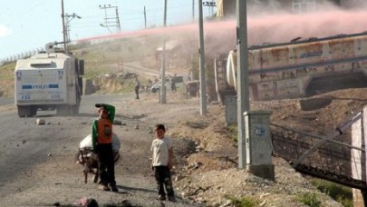 Onlar geçim derdinde...