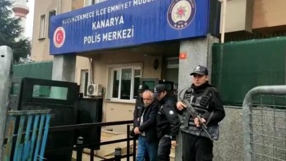 Dayakçı servis şoförü tutuklandı
