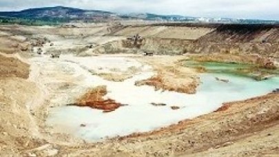 Siyanürlü su 5 günde 4.5 kilometre ilerledi