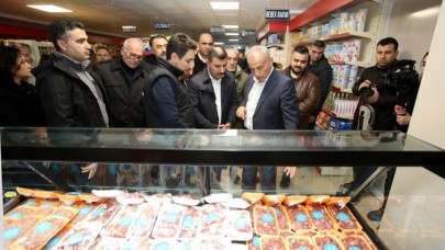 HALK MARKET, İHTİYAÇ SAHİPLERİNİN YÜZÜNÜ GÜLDÜRECEK