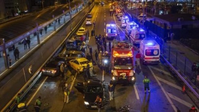 En çok kaza buralarda oldu: İşte İstanbul trafiğinin en tehlikeli noktaları