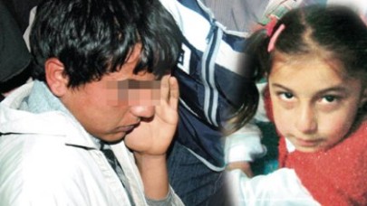 16'lık katili terlik yakalattı