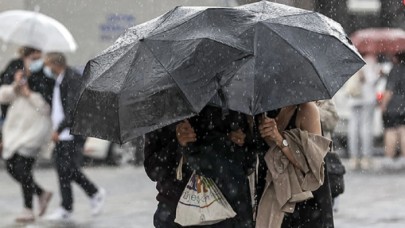 İstanbul dahil çok sayıda kente kuvvetli yağış uyarısı