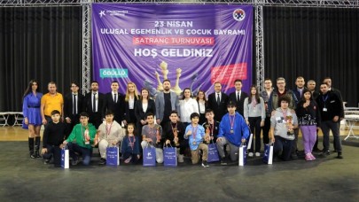 KÜÇÜKÇEKMECE’DE 23 NİSAN SATRANÇ TURNUVASI HEYECANI