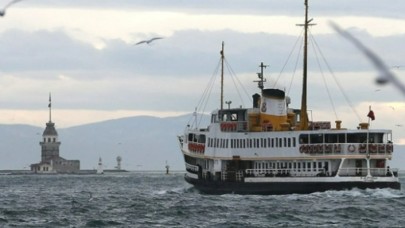 İstanbulda vapur seferlerine yağış engeli
