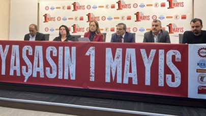 1 Mayıs için ortak açıklama