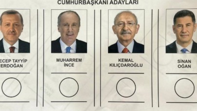 Oy pusulaları basılmaya başladı