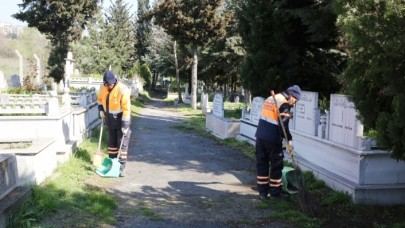 KÜÇÜKÇEKMECE RAMAZAN BAYRAMI’NA HAZIRLANIYOR