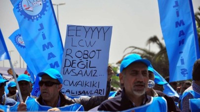 1 Mayısta alanlara çıkalım!