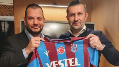 Trabzonspor, yeni teknik direktörüne kavuştu