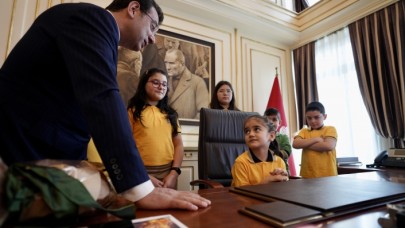 İstanbula çocuk başkan