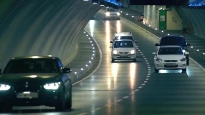 Araç geçişinde yeni bir rekor