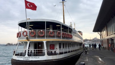 İBB Şehir Hatlarında eylem!