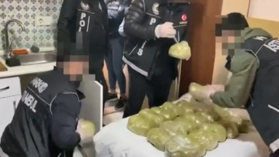 Zehir tacirlerine ağır darbe