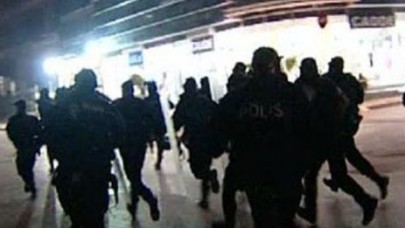 Sarıgazi'de korsan gösteri