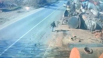 200 bin lirayı çalıp kaçtılar!