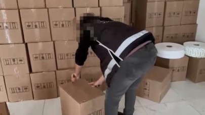 Kaçak sigara satanlar yakalandı