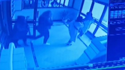 Antika eşyaları çalıp kaçtılar