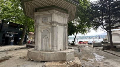 Tarihi çeşme onarılacak!