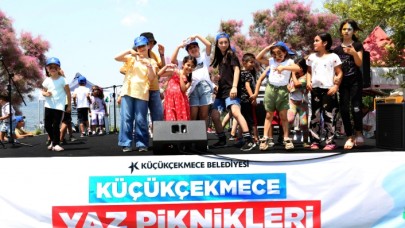 KÜÇÜKÇEKMECELİLER YAZ PİKNİĞİNDE BİR ARAYA GELDİ