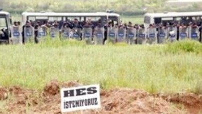 Çevrecilerin Çankaya köşkü yürüyüşüne izin verilmedi