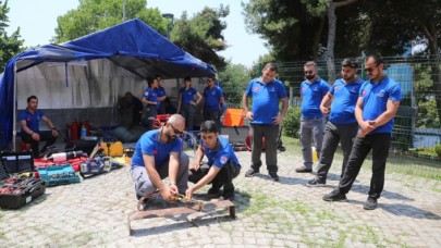 KÜÇÜKÇEKMECE, AFETLERE KARŞI BİLİNÇLENİYOR