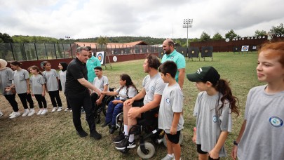 Sporcular için engel yok