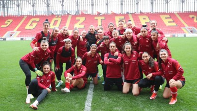 Kadın futbolunda hedef büyük