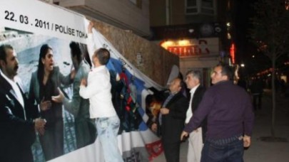 Polis MHP afişini indirdi