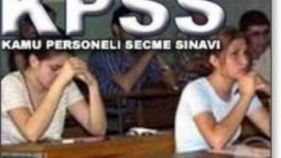 KPSS'ye son başvuru 25 Mayıs'ta