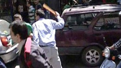 Çağlayan'da gerginlik