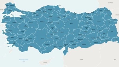 İl olabilecek 67 ilçe belirlendi