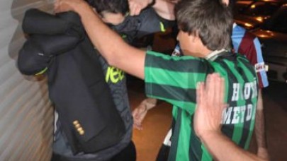 Kocaeli'de çirkin görüntüler