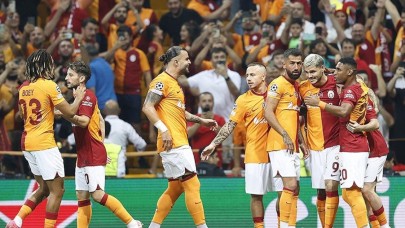 Galatasaray 'Devler Ligi'nde adını gruplara yazdırdı