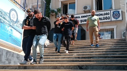 Kasa hırsızları yakayı ele verdi