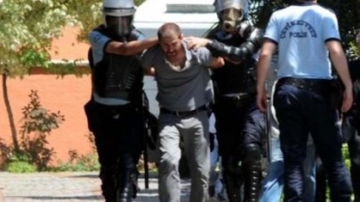 Yıldız Teknik Üniversitesi'nde olay