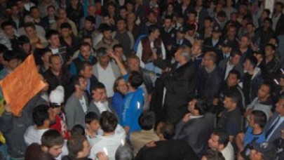 Başbakan Erdoğan'a Simav'da protesto