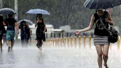 10 kentte kuvvetli sağanak bekleniyor: İl il hava durumu...