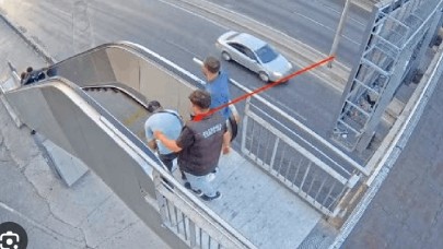 Yer: Beylikdüzü... İBB, yürüyen merdivenlere yapılan sabotajın bir videosunu yayımladı!