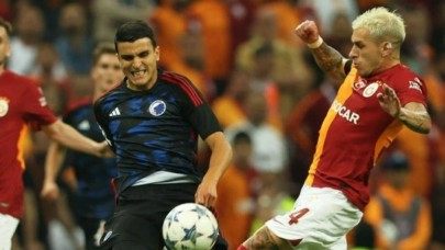 Galatasaray beraberliği son dakikalarda kopardı