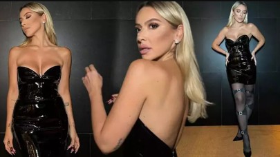 Hadise'nin tarzı çok konuşuldu! 'O çoraplar olmuş mu hiç?'